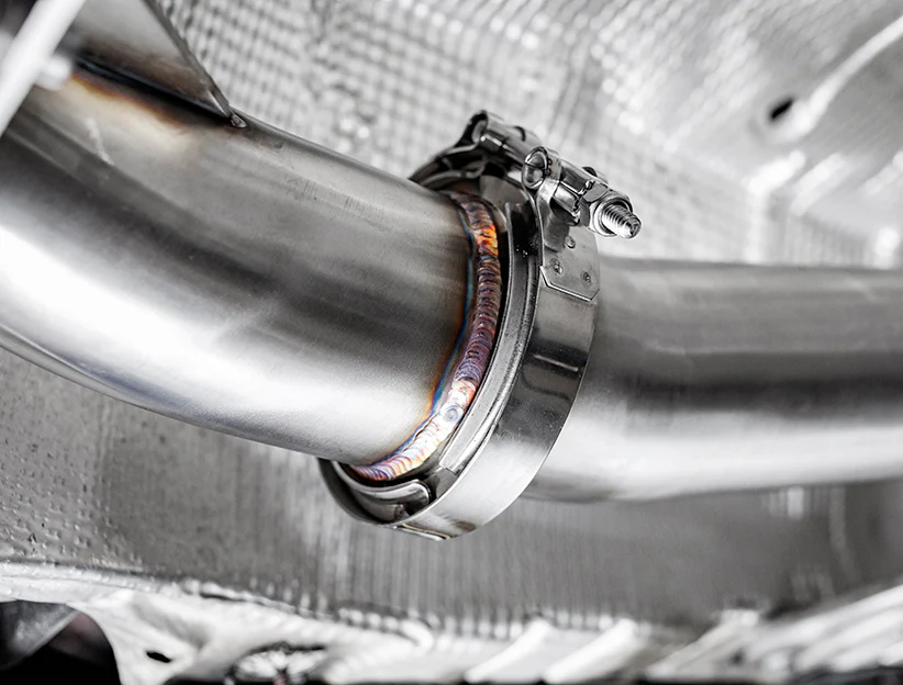 IE Cast Downpipe For 2.0T AWD | Fits MQB MK7/MK7.5 Golf R & Audi 8V/8S A3, S3 - Image 5