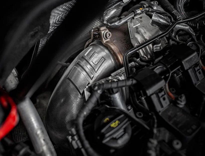 IE Cast Downpipe For 2.0T AWD | Fits MQB MK7/MK7.5 Golf R & Audi 8V/8S A3, S3 - Image 6