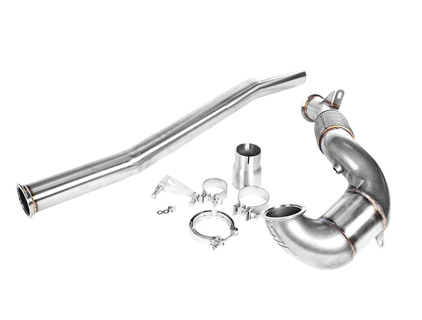 IE Cast Downpipe For 2.0T AWD | Fits MQB MK7/MK7.5 Golf R & Audi 8V/8S A3, S3 - Image 7