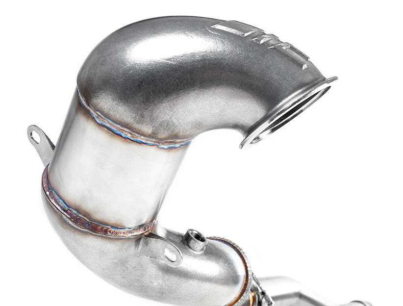IE Cast Downpipe For 2.0T AWD | Fits MQB MK7/MK7.5 Golf R & Audi 8V/8S A3, S3 - Image 9