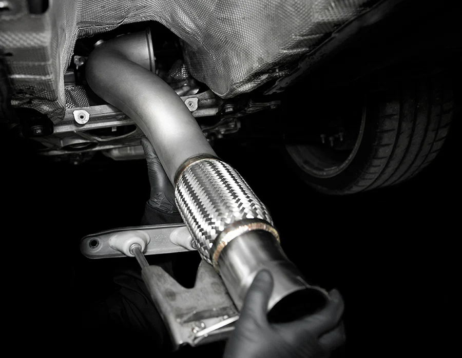 IE Performance Downpipe System for Audi 8V RS3 2.5T - Image 3