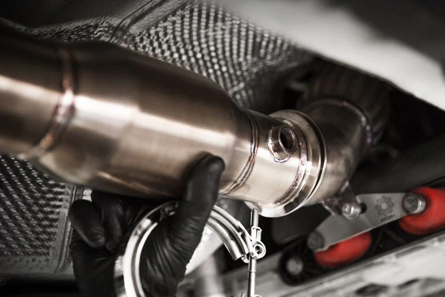 iE MK5 & MK6 2.0T 3" Catted Downpipe - Image 12