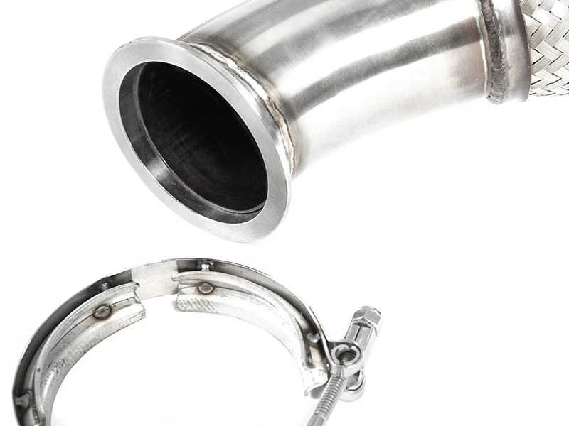 iE MK5 & MK6 2.0T 3" Catted Downpipe - Image 8