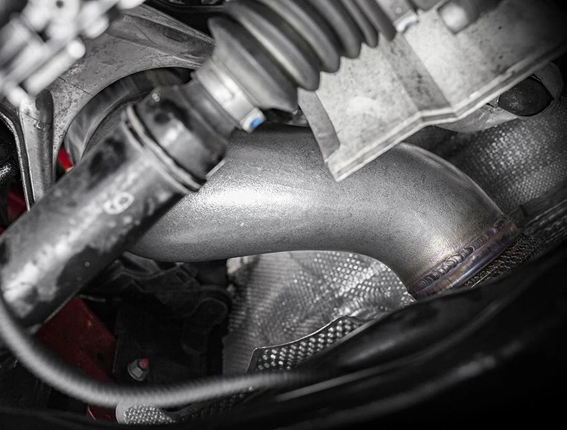 IE MQB VW MK7/MK7.5 GTI, Golf, & Audi A3 Performance Cast Downpipe (FWD) - Image 5