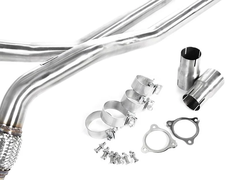 IE B8 & B8.5 S4/S5, 8R Q5/SQ5, & C7 A6 3.0T Performance Downpipes - Image 9