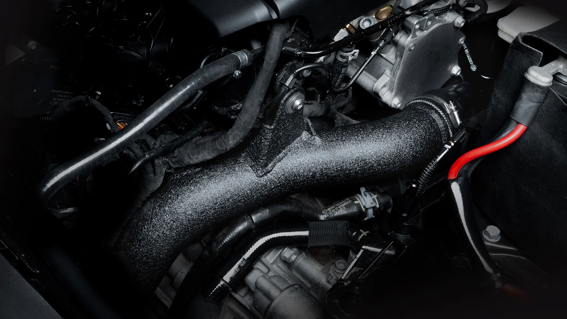 iE High Flow Turbo Charge Pipe For VW MK7 GTI, Golf R, GLI & Audi 8V A3, S3 2.0T - Image 5