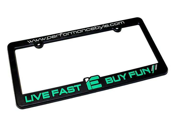 IE License Plate Frame - Image 3