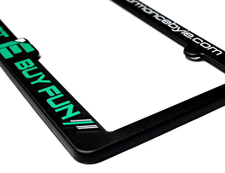 IE License Plate Frame - Image 4