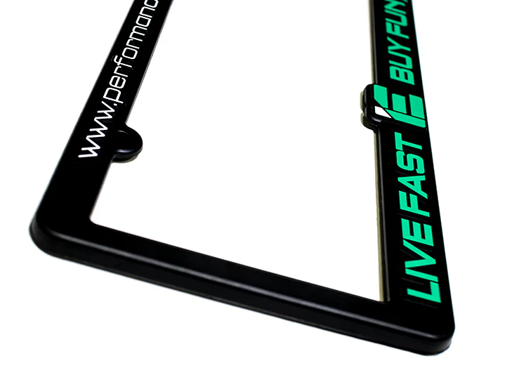 IE License Plate Frame - Image 5