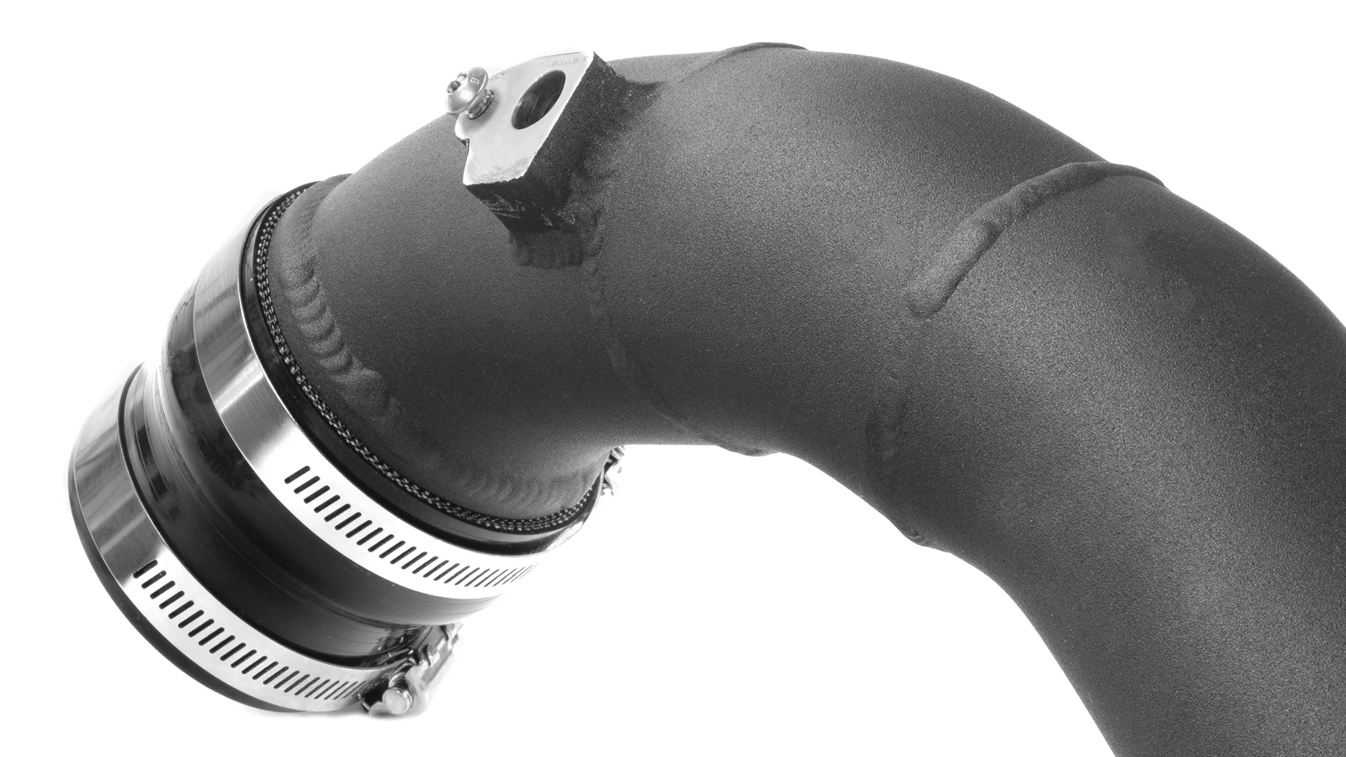 IE Aluminum Charge Pipe Kit For Audi B9 S4, S5, SQ5, & C8 A6, A7 - Image 4