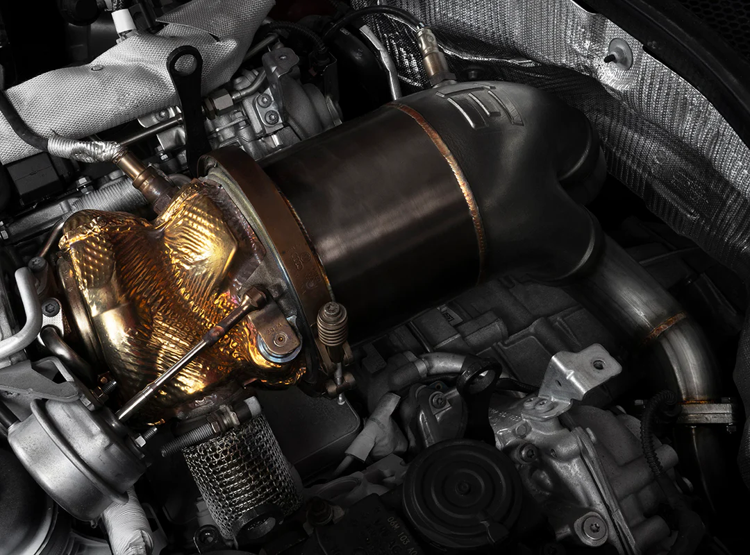 IE Performance Cast Downpipe For Audi B9/B9.5 S4 & S5 3.0T - Image 3
