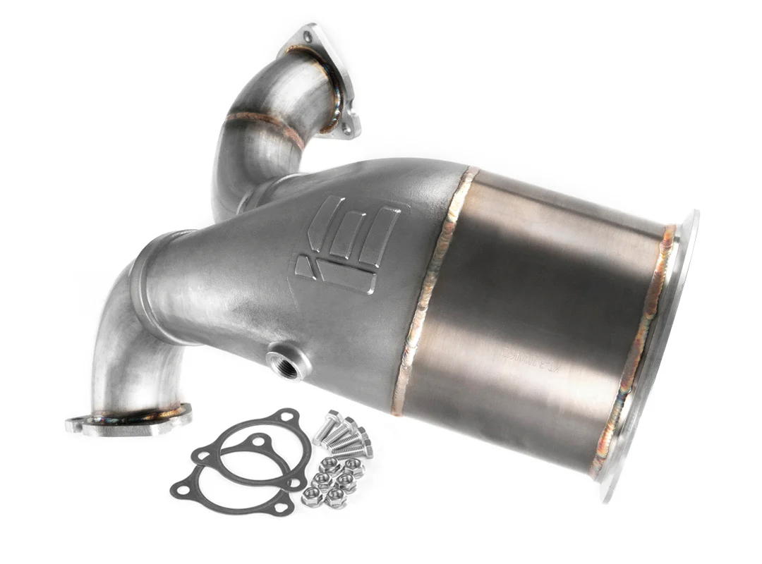 IE Performance Cast Downpipe For Audi B9/B9.5 S4 & S5 3.0T - Image 5