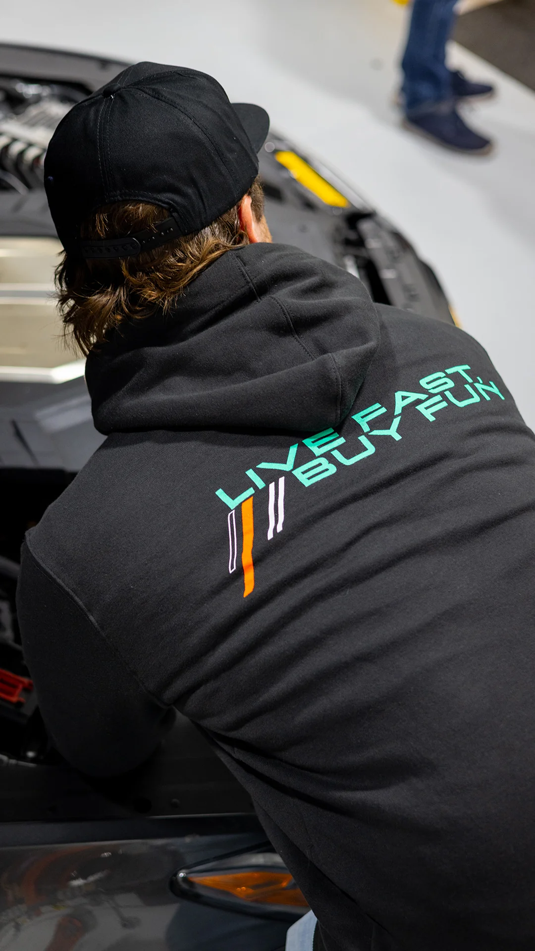 IE Premium Lightweight Hoodie - Image 2