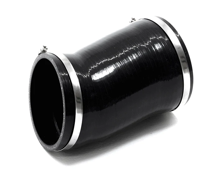 IE Silicone Adapter For 4" Turbo Inlets With IE 2.5T Carbon Intake - Image 2
