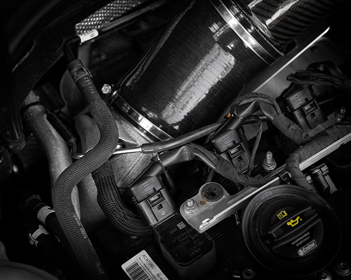 IE Silicone Adapter For 4" Turbo Inlets With IE 2.5T Carbon Intake - Image 4