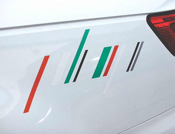 iE Slashes Livery Vinyl Set | Large - Image 5