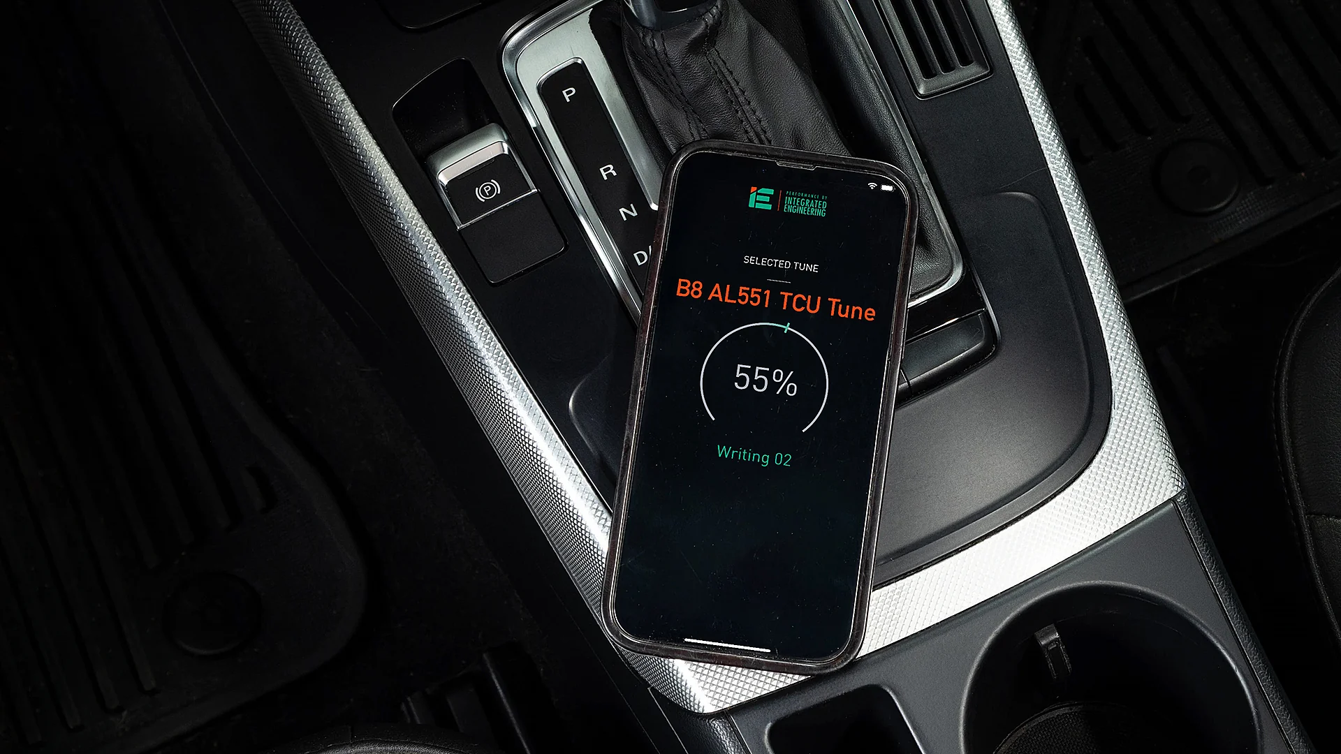 iE Transmission TCU Tune For Audi B8 A4 & A5