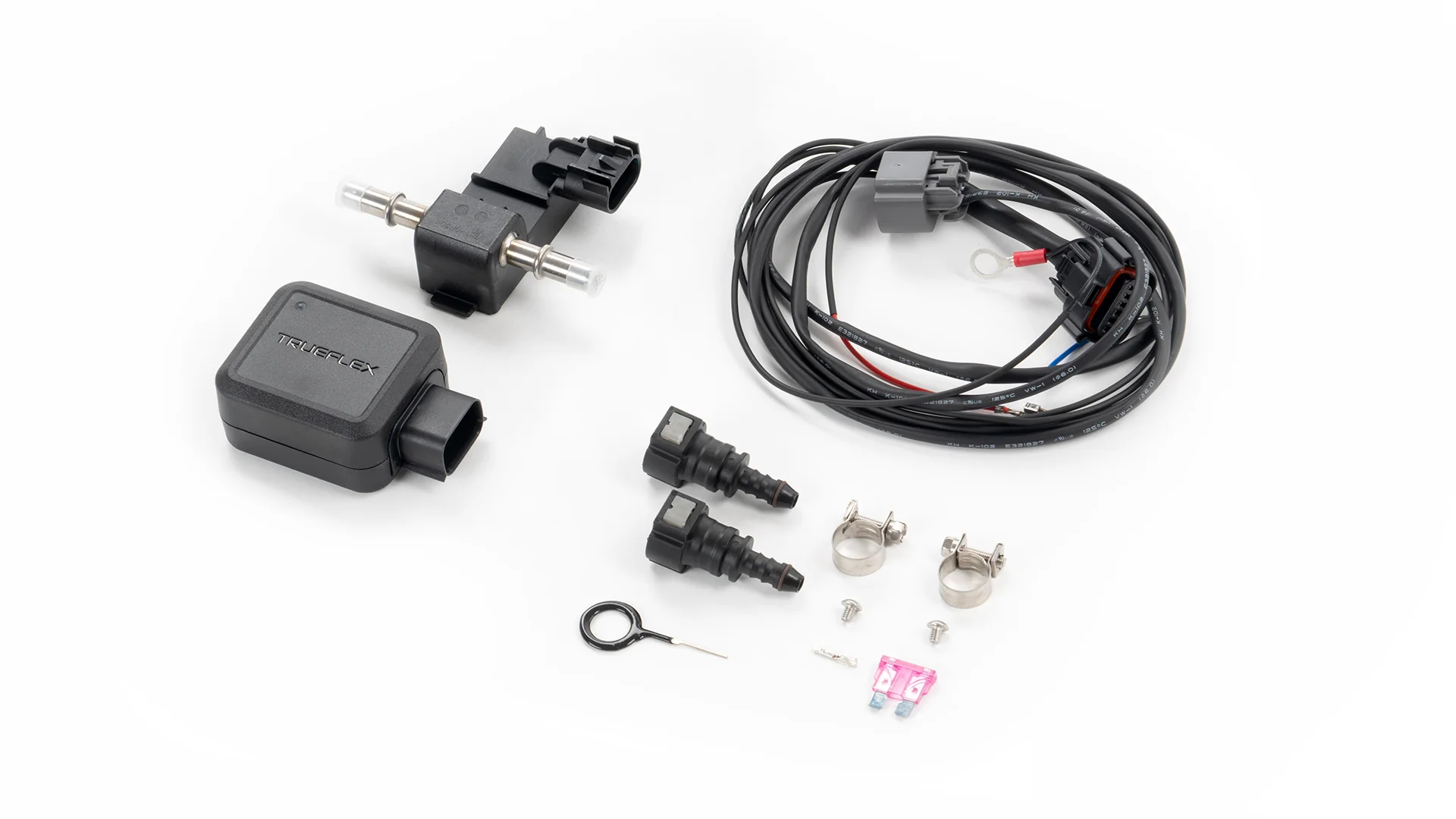 iE Trueflex Ethanol Harness Kit For VW MK8 GTI, Golf R & Audi 8Y S3