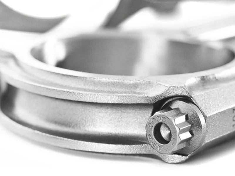IE Tuscan Connecting Rods VW & Audi 144X20 | Fits 1.8T 20V, 2.0T FSI EA113, Early VW 16V & 8V Engines - Image 3