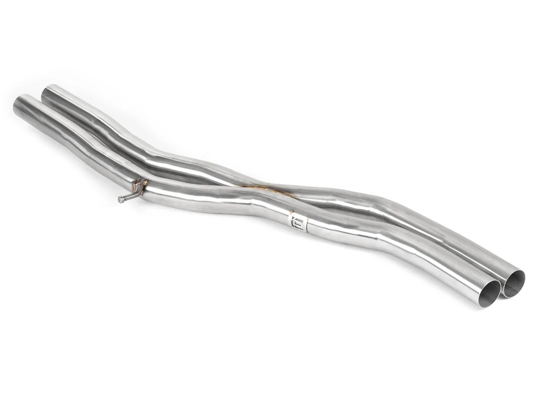 IE X-Pipe Exhaust For Audi C7/C7.5 S6 & S7 - Image 4