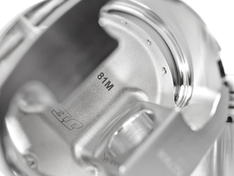 JE Forged Stroker Piston Sets For Audi 2.7T 30V Engines - Image 2
